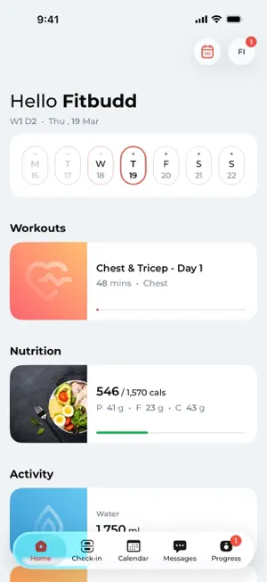 StrongerLife screenshot 2