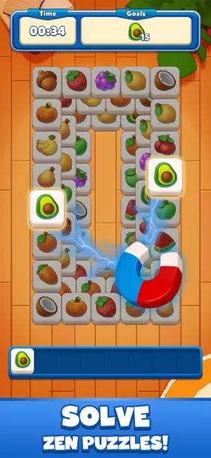 Goodwill Tiles: Match & Rescue screenshot 4