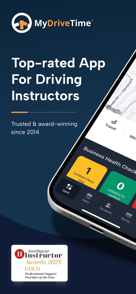 MyDriveTime - Business App | MWM