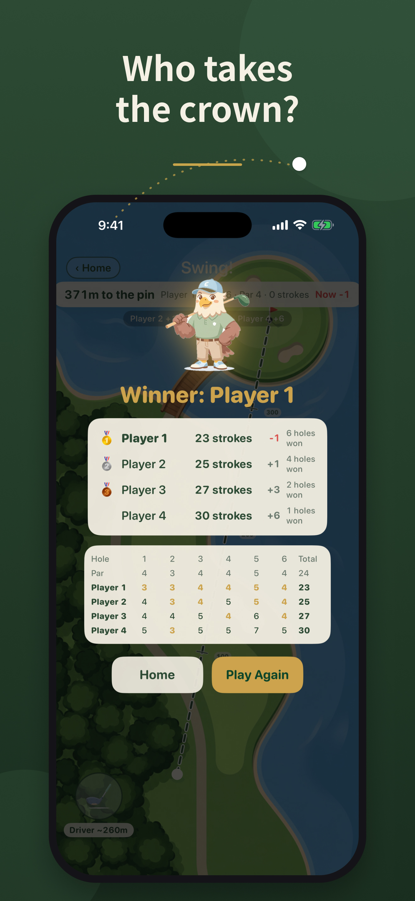 Doksuri Golf screenshot 5