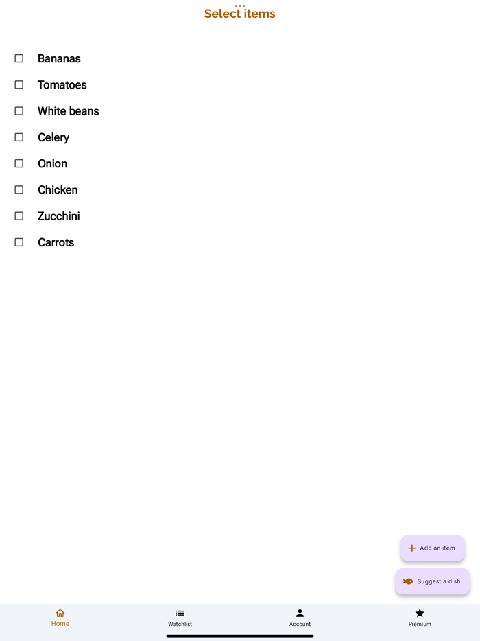 Ingredify - Food scanner