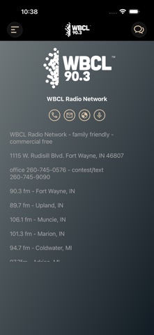 WBCL Radio Screenshot 3 of 5