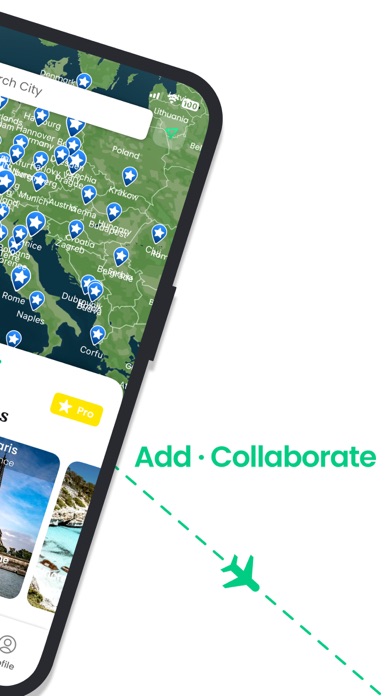 Tourist - Travel Planner Screenshot