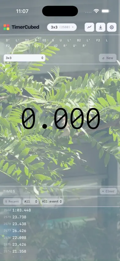 TimerCubed screenshot 3
