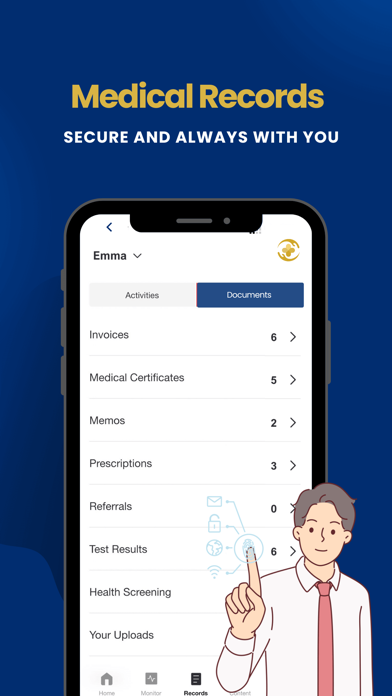 ConnectDr - SG Telehealth App Screenshot
