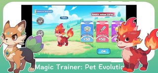 Magic Trainer: Pet Evolution Screenshot 3 of 4