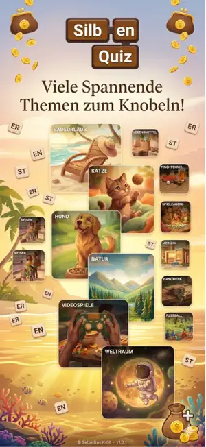 Silben Quiz screenshot 2