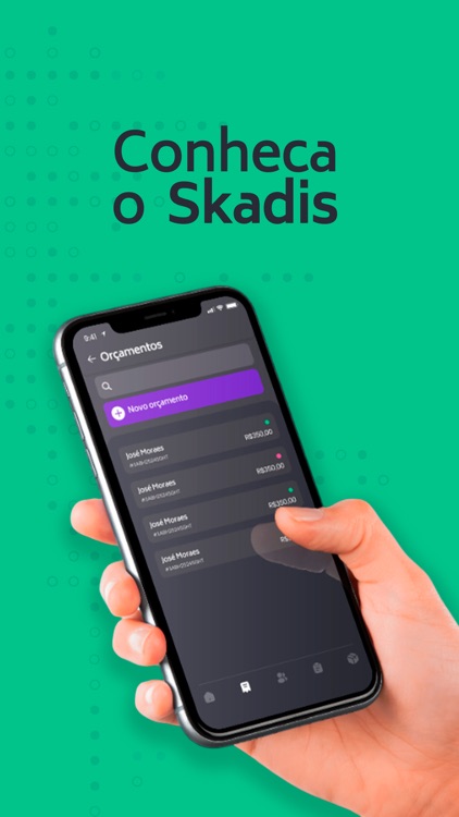 Skadis: App de orçamentos