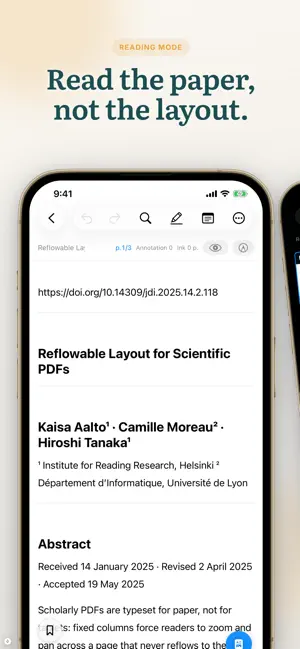 Rectoly for Mendeley screenshot 4