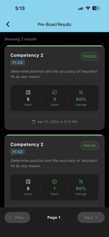 Oncourse Review screenshot