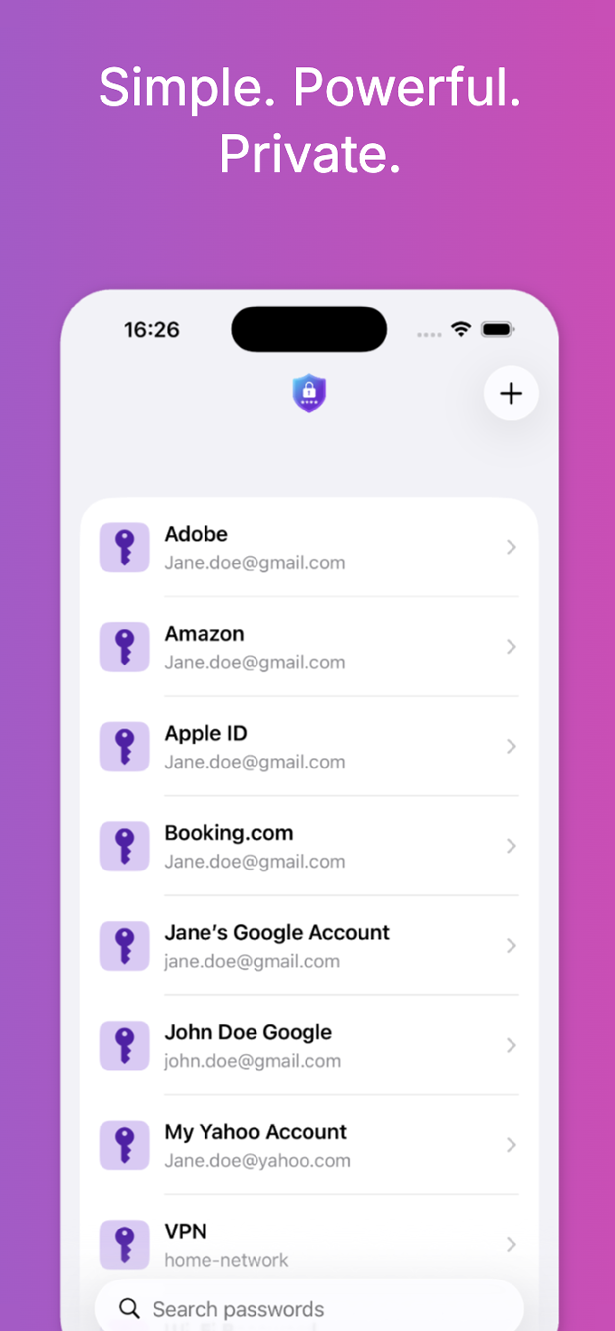 Vaultly - password manager screenshot 5