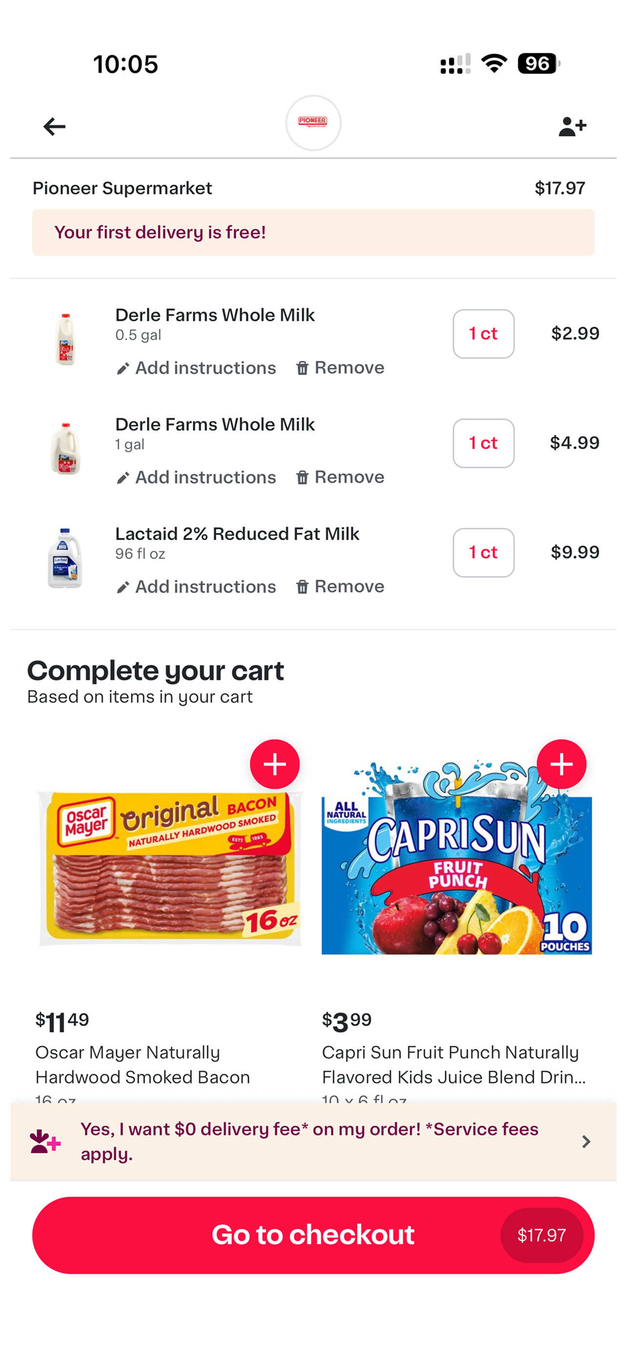 Pioneer Supermarket screenshot 7