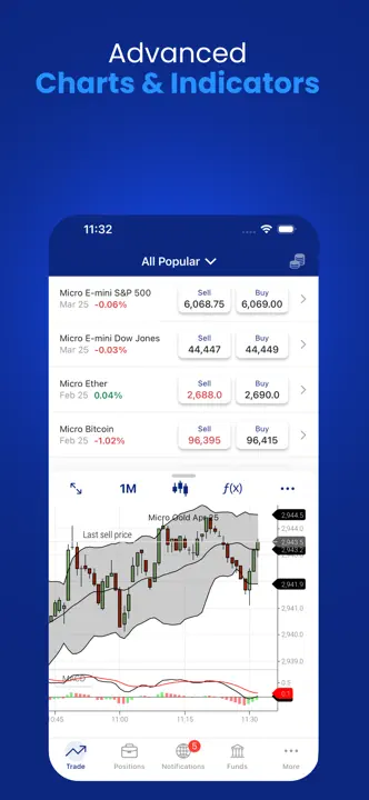 Plus500 Trading & Investing : capture d’écran 9 sur 10