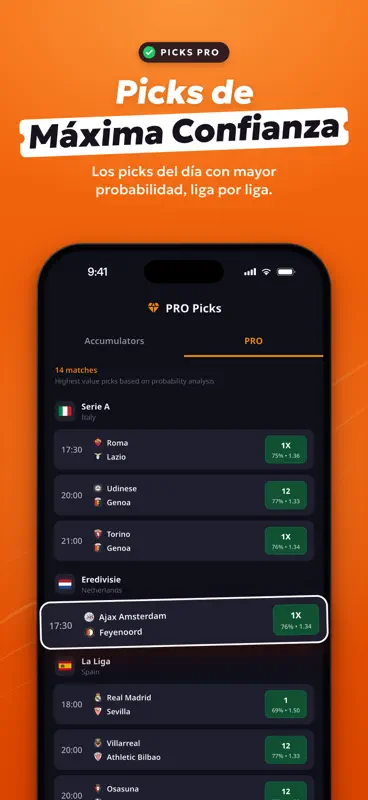 Pronósticos Diarios Fútbol screenshot 6 of 8