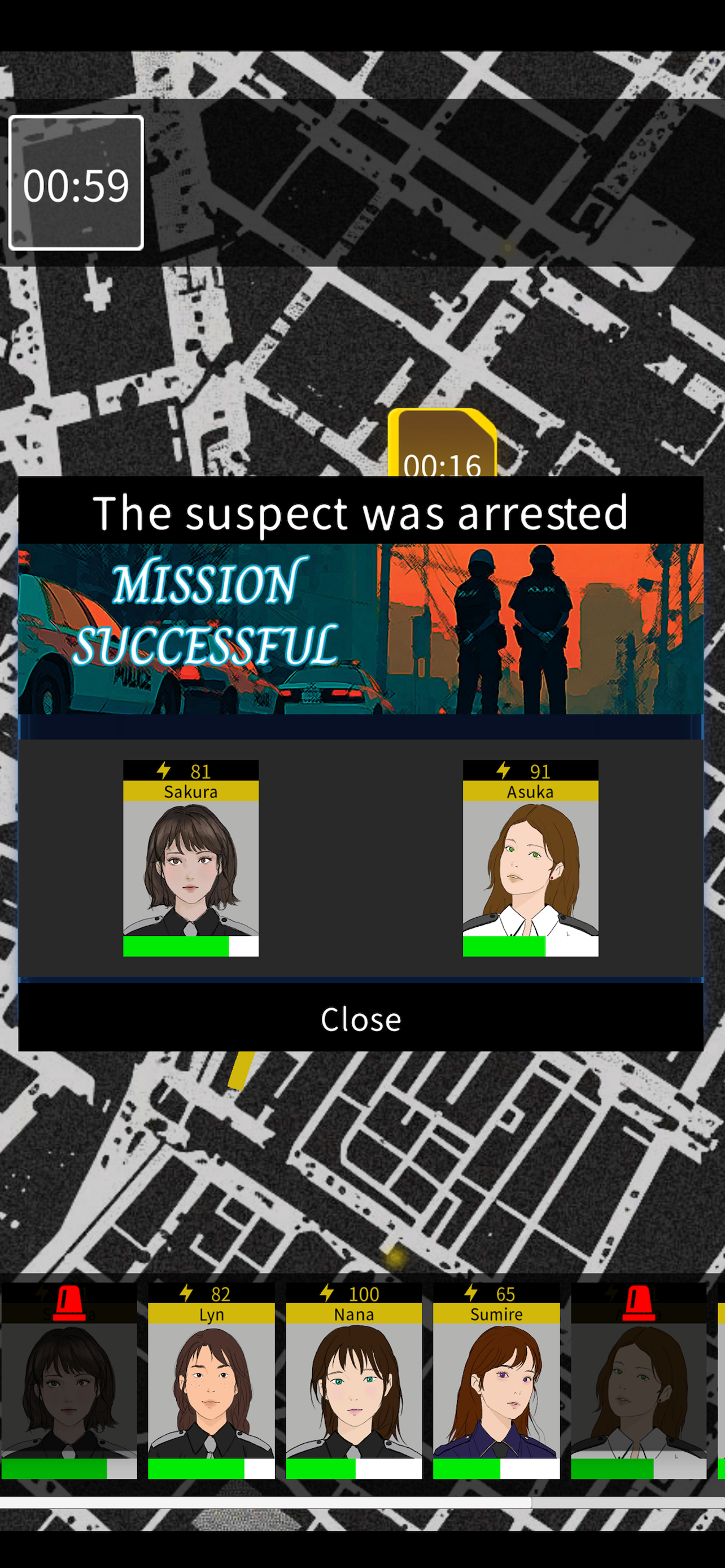 Tokyo Police Agency screenshot 4