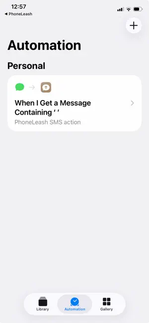 PhoneLeash: Auto SMS Forwarder screenshot 4