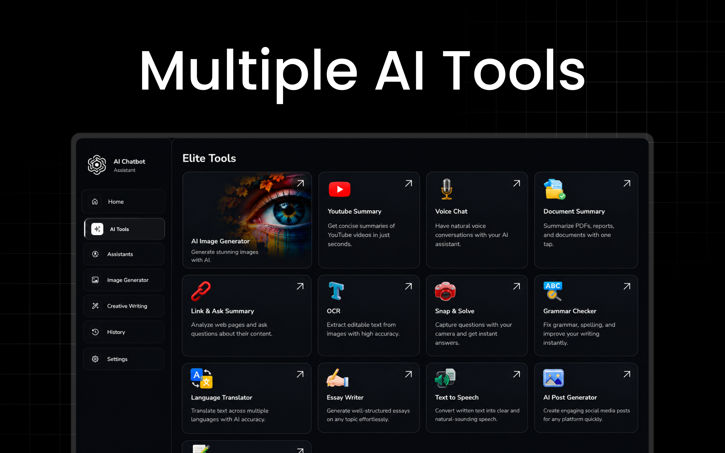 ChatBot AI : Ask AI Assistant screenshot 17