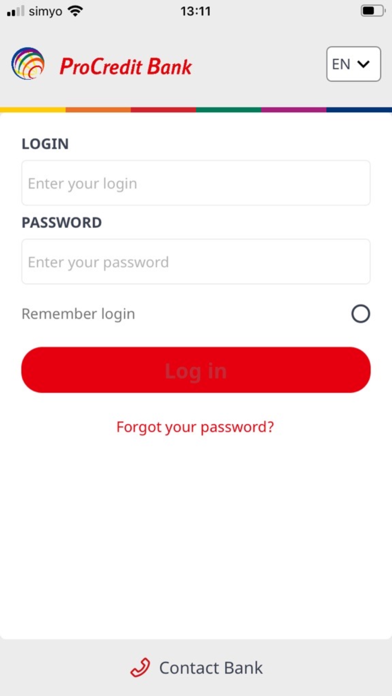 ProCredit Moldova Screenshot