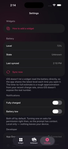 Battery Widget: Emoji Screenshot 6 of 6