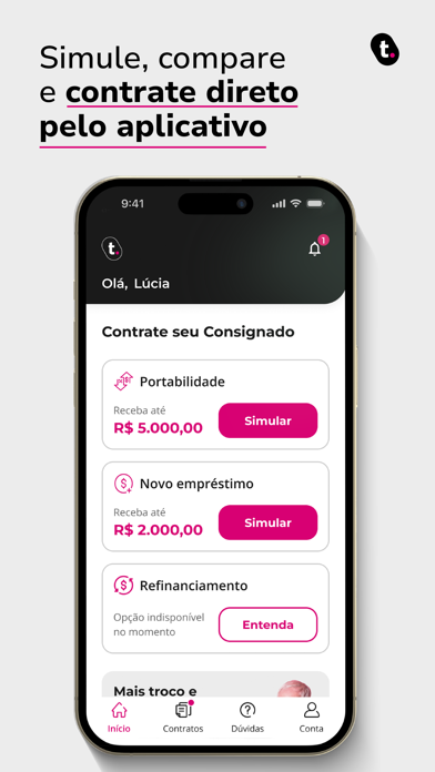 meutudo. Empréstimo, INSS FGTS Screenshot