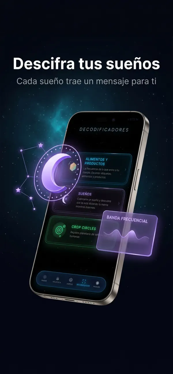 Screenshot #3 pour Escáner Vibracional
