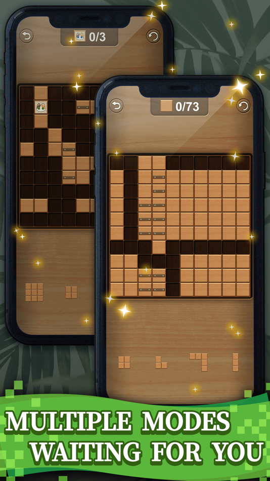 #4. Wood Block Puzzle :Brain Game (iOS) 由: TIPTOP GAME LIMITED