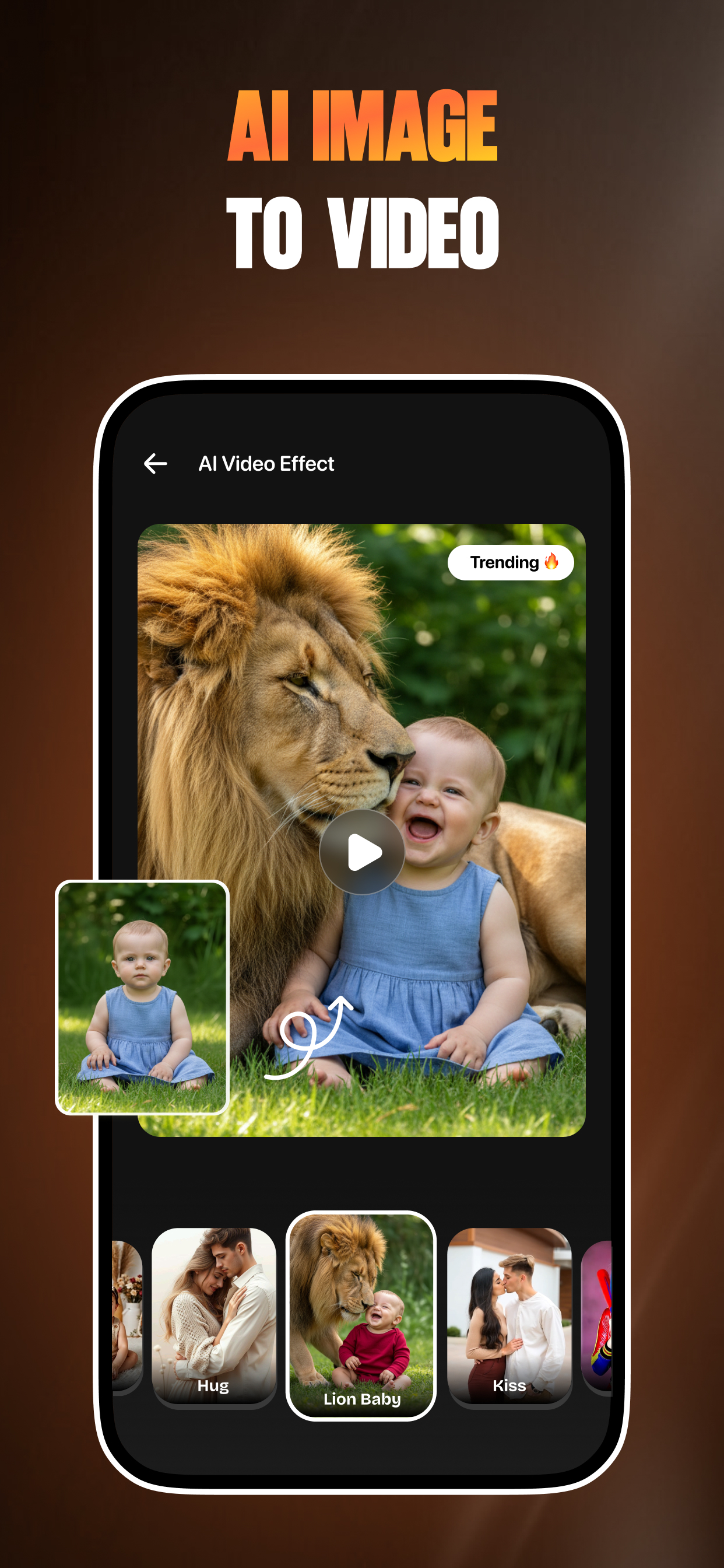 AI Video Generator - Face swap screenshot 4