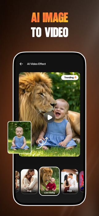AI Video Generator - Face swap Screenshot 4 of 6