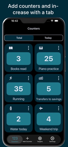 UpCount Tally Screenshot 1 of 4