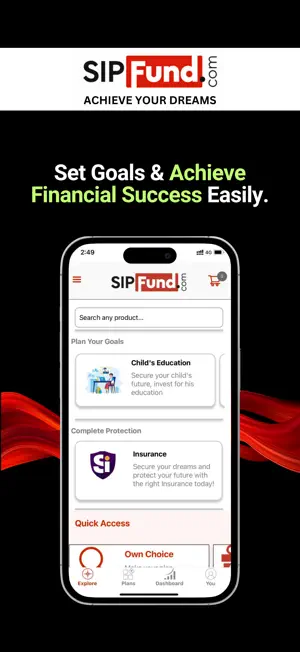 Sipfund screenshot 2
