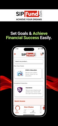 Sipfund screenshot