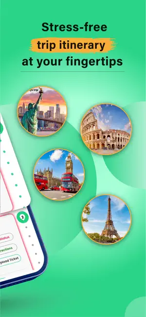 Travel Genie: Trip Itinerary screenshot 2