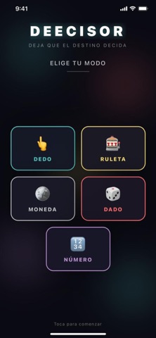 Deecisor: Toma decisiones screenshot