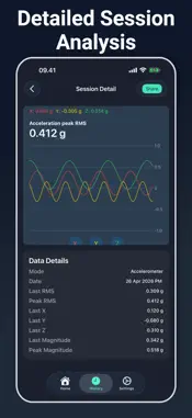Accelerometer screenshot 4