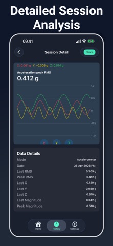 Accelerometer Screenshot 4 of 4