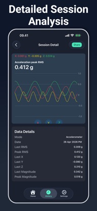 Accelerometer screenshot 4