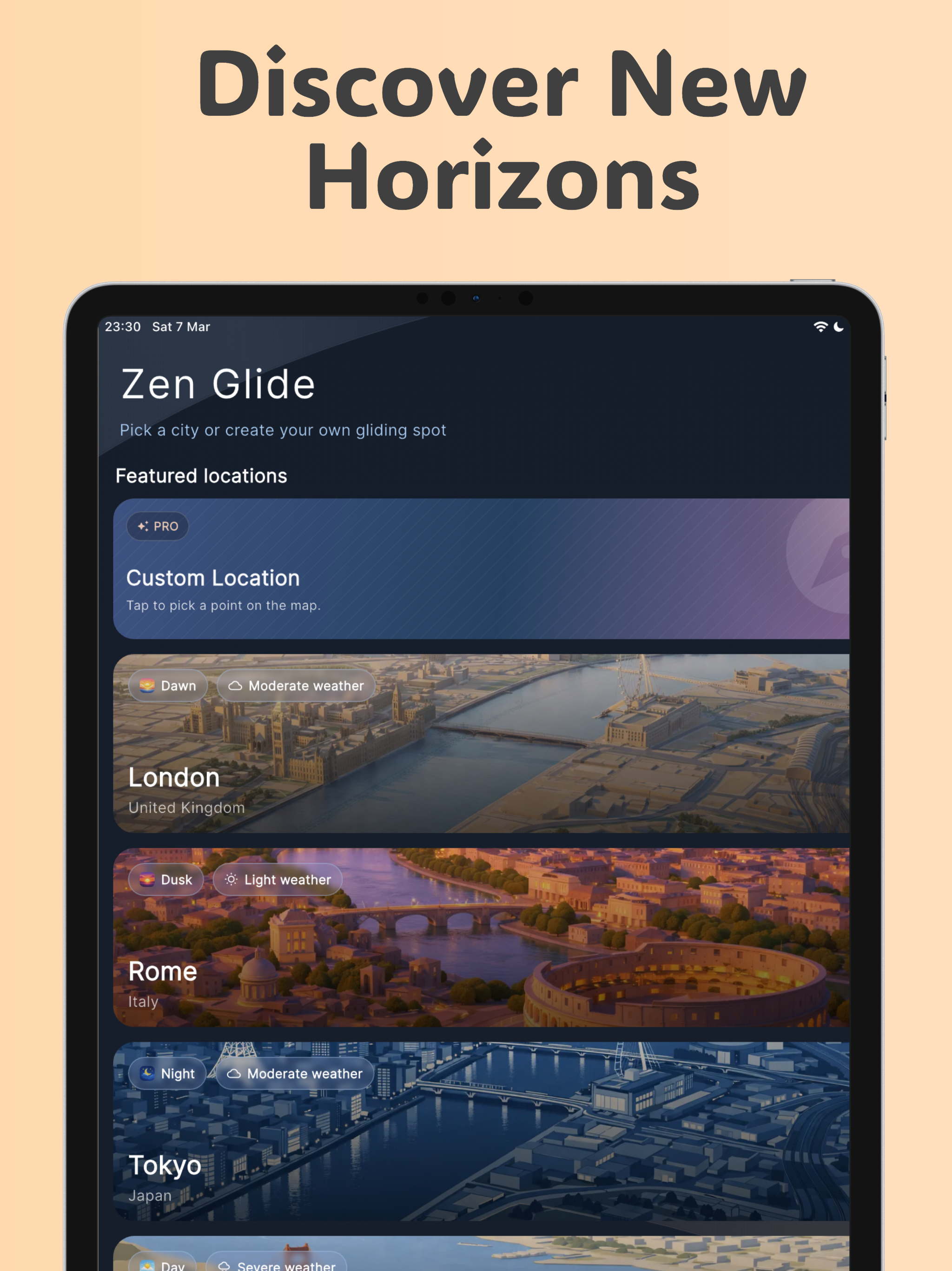 Zen Glide: Calm Flight