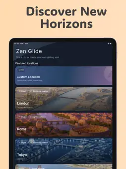 Zen Glide: Flight Simulator screenshot 7