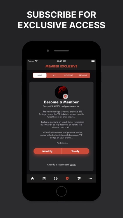 SHARKEY - Official App screenshot-5