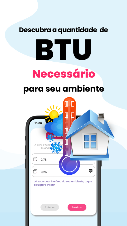 #1. Calculadora de BTU (iOS) 由: Matheus Estoque