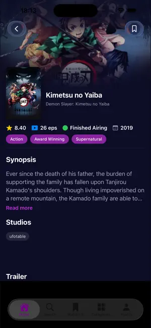Aniwave: Discover Anime screenshot 2