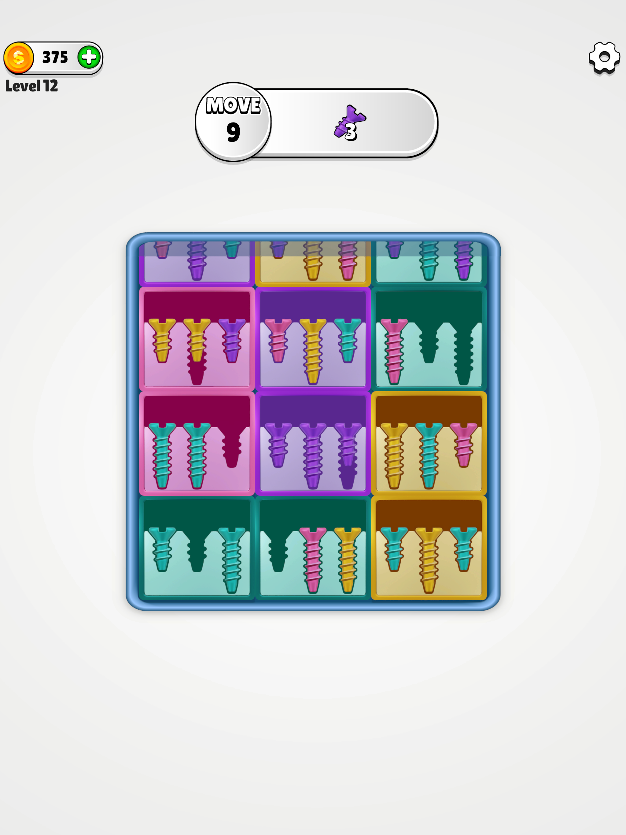 Screw Sort - Board Puzzle screenshot 12