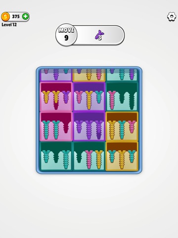 Screw Sort - Board Puzzle iPad screenshot