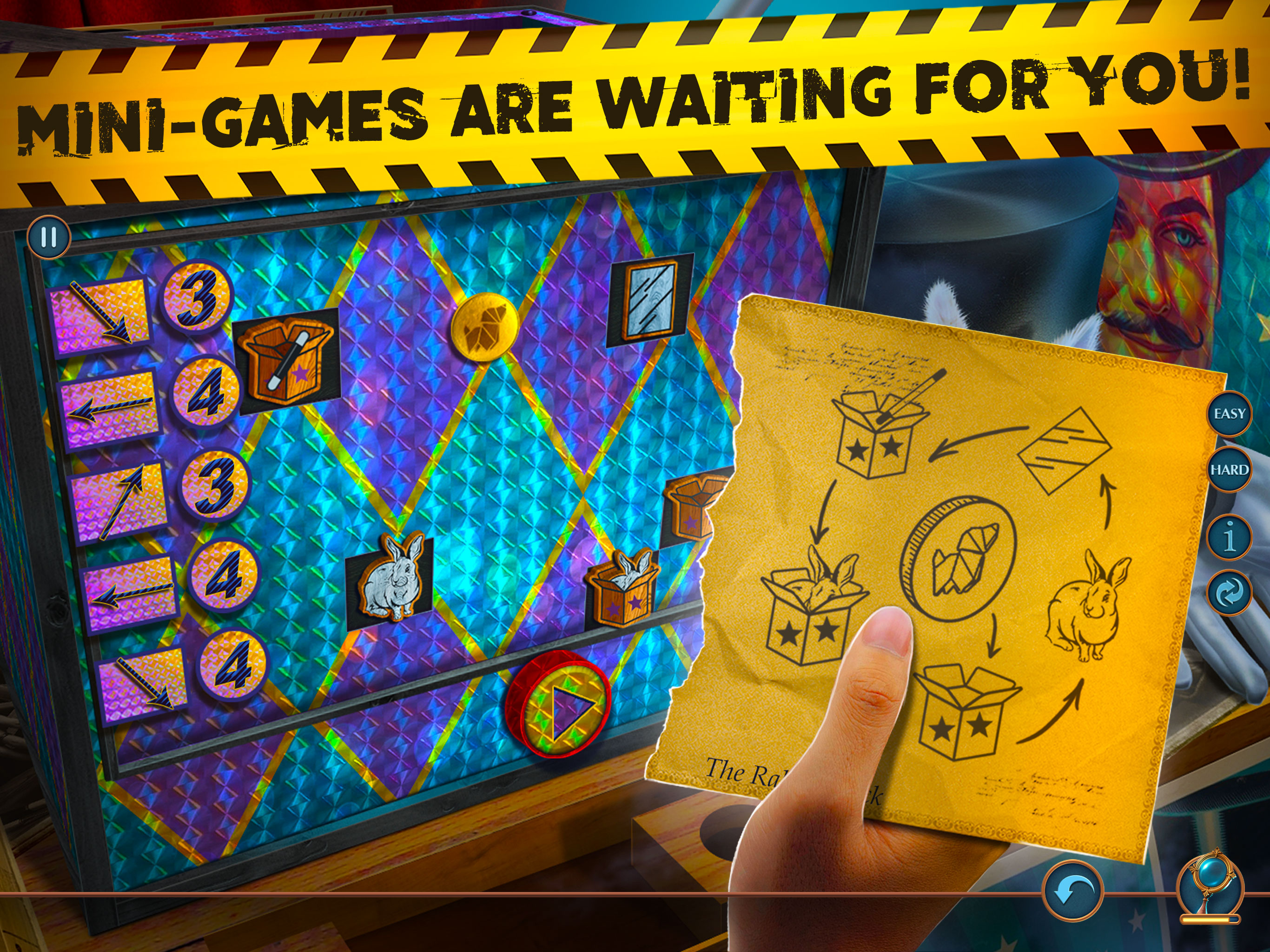 Hidden Objects: Deathly Trick