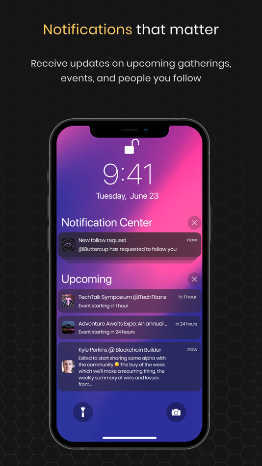 #4. Belong - NFT Tickets & Events (iOS) Podle: Nomad Hub Inc.
