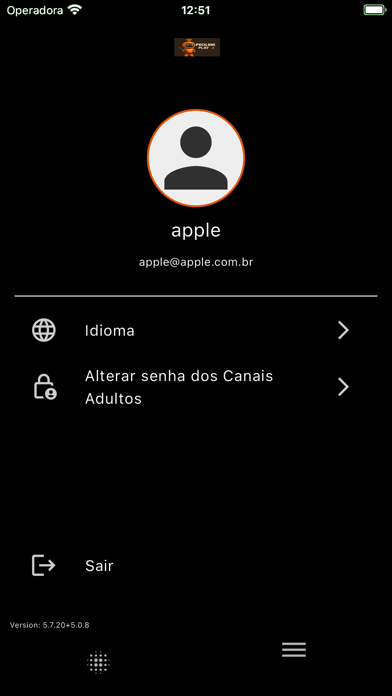 Prolink Play tv app screenshot