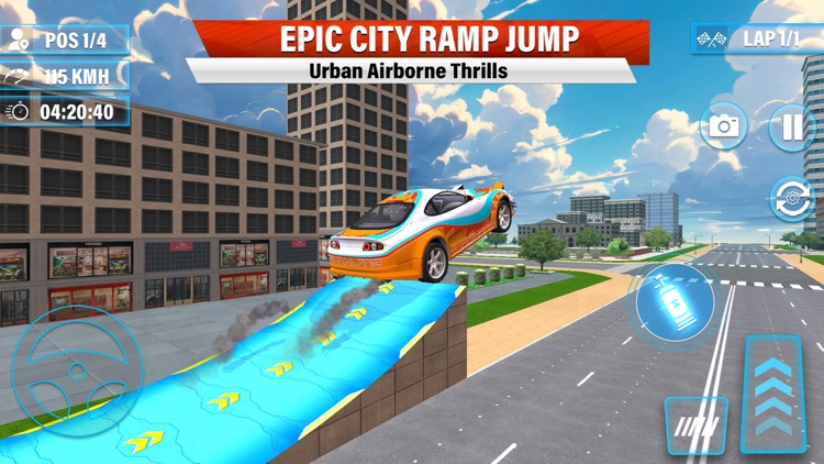 Super Car Driving: Racing Game screenshot-5