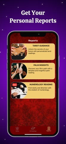 Tarot Card Reading for Future iPhone screenshot