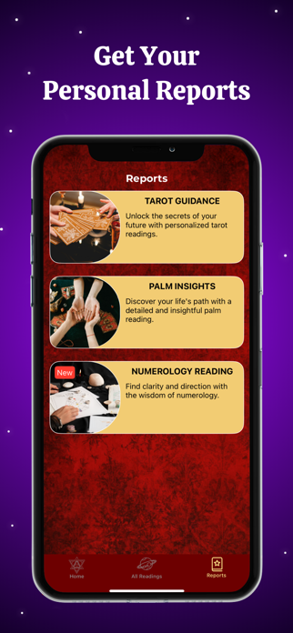 Tarot Card Reading for Future Screenshot 3 of 10