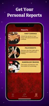 Tarot Card Reading for Future: Screenshot 3 von 10